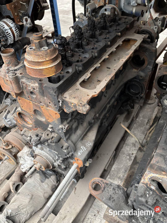 Holland T6175 Silnik 45 L 175 Na Części Jastrzębniki sprzedam