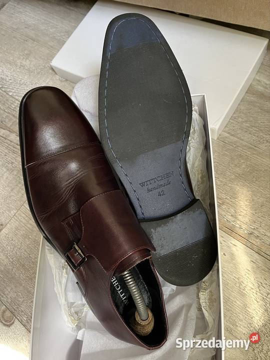 Buty męskie wizytowe Wittchen Gliwice sprzedam