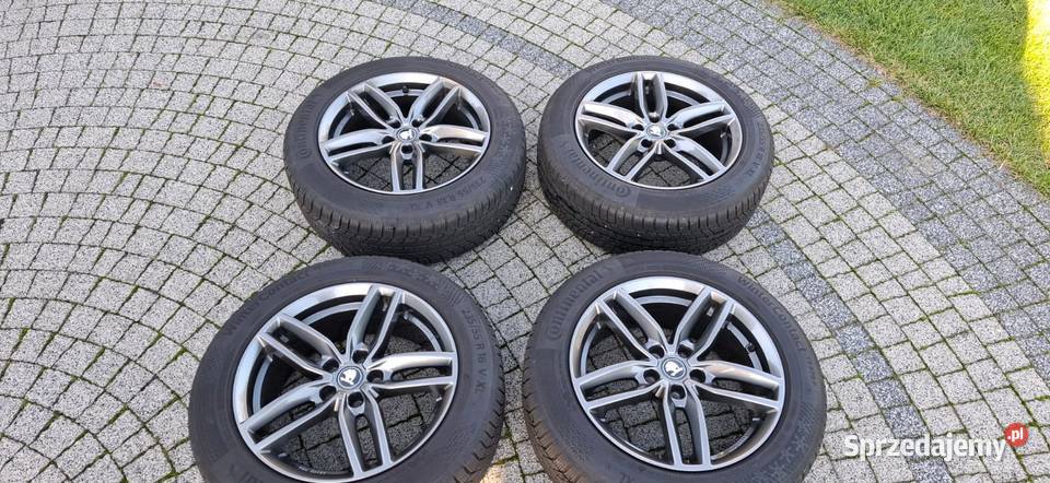 Koła zimowe Skoda Kodiaq Karog Alufelgi 23555R18 opolskie Olesno
