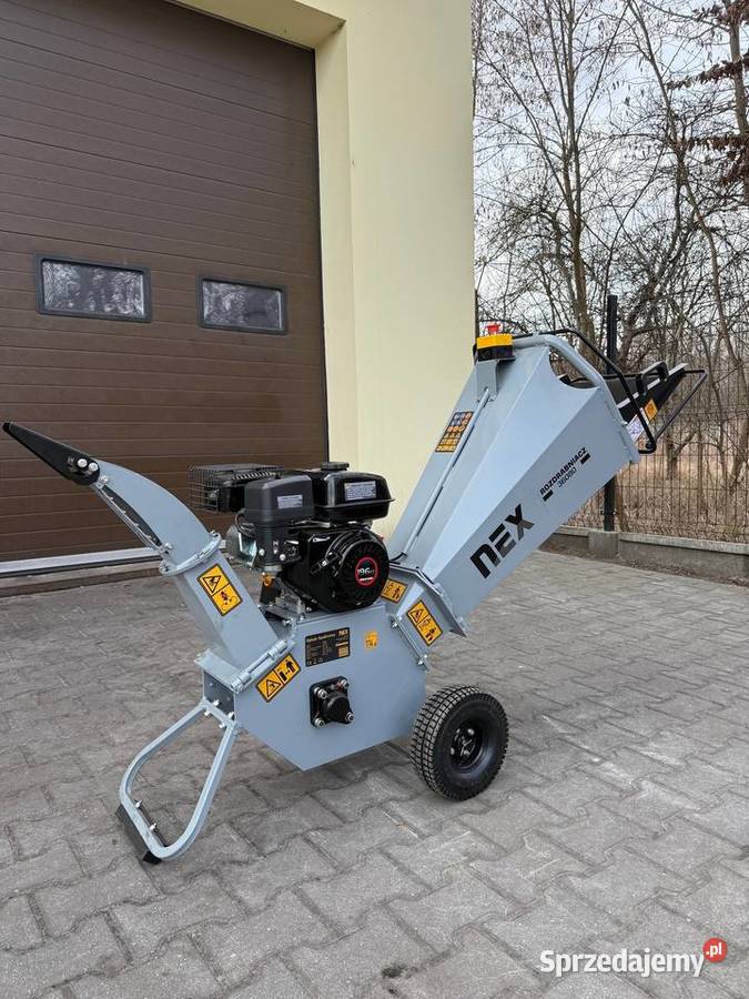 Rozdrabniacz rębak spalinowy NEX 36080 LONCIN 65 Halinów