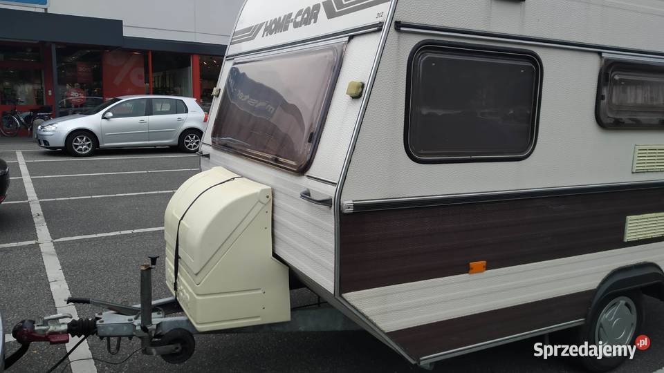 Przyczepa kempingowe Home Car 3 osobowa z Chełm