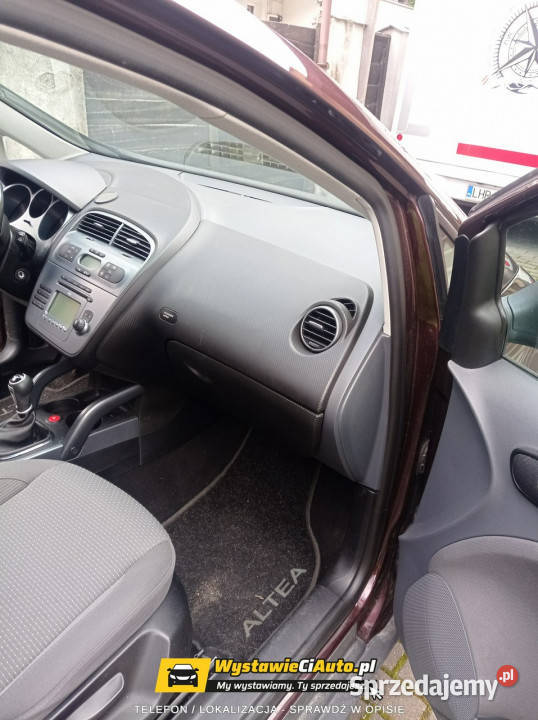Seat Altea XL Telefon 501836846 Hrubieszów isofix