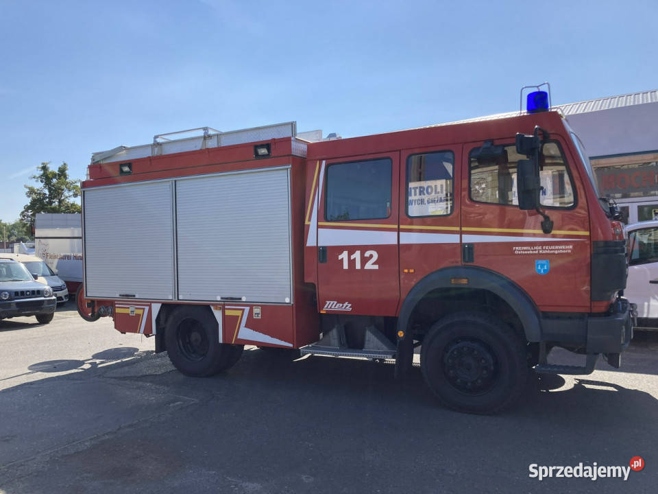 Mercedes inny Mercedes 1224 Straż Pożarna Syców