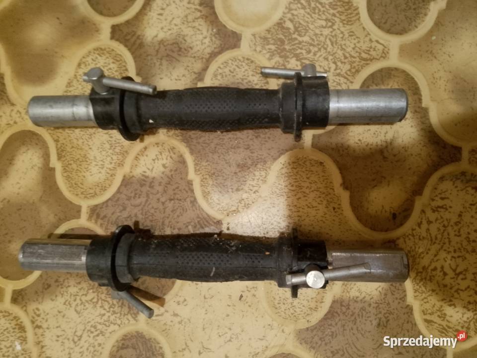 Gryf do hantli 2 sztuki używany Zamość