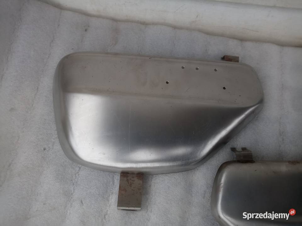 Wsk 125 wsk 175 boczki metalowe komplet