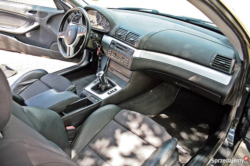 BMW E46 Coupe RM3 HR MPakiet PLW Sportowy / Coupe Dawidy sprzedam