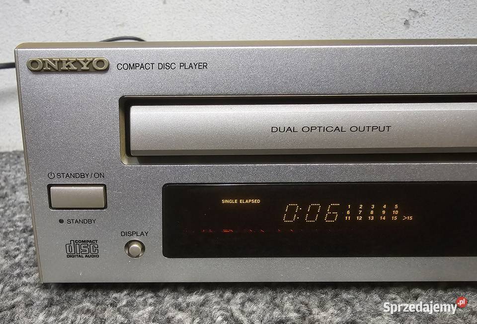 Odtwarzacz CD ONKYO C705X wysyłka