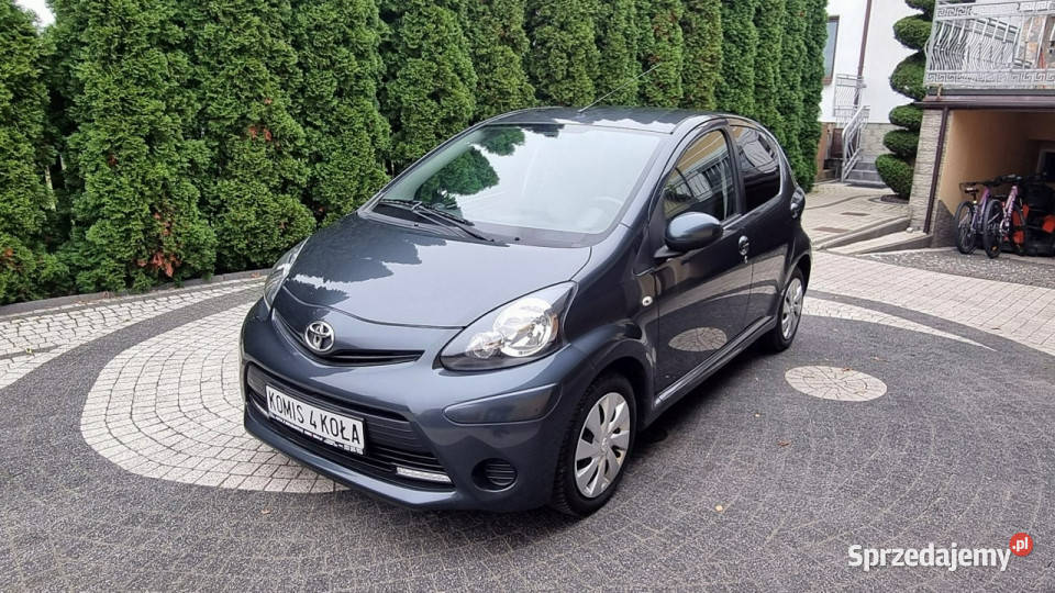 Toyota Aygo Lift Klima Super Stan GWARANCJA autoalarm Płońsk