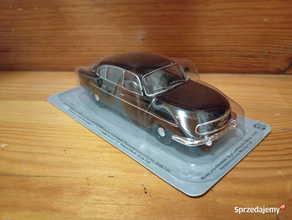 TATRA 603 deagostini 143 kultowe auta PRL mazowieckie Warszawa