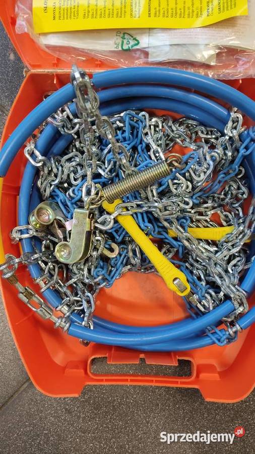 Łańcuchy zimowe na koła śnieg Słuchawki i głośniki mazowieckie Warszawa