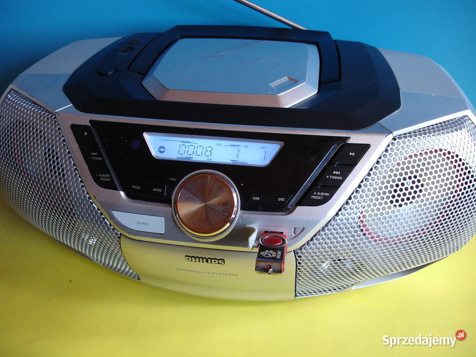 Radiomagnetofon z CD PHILIPS AZ793 lubuskie