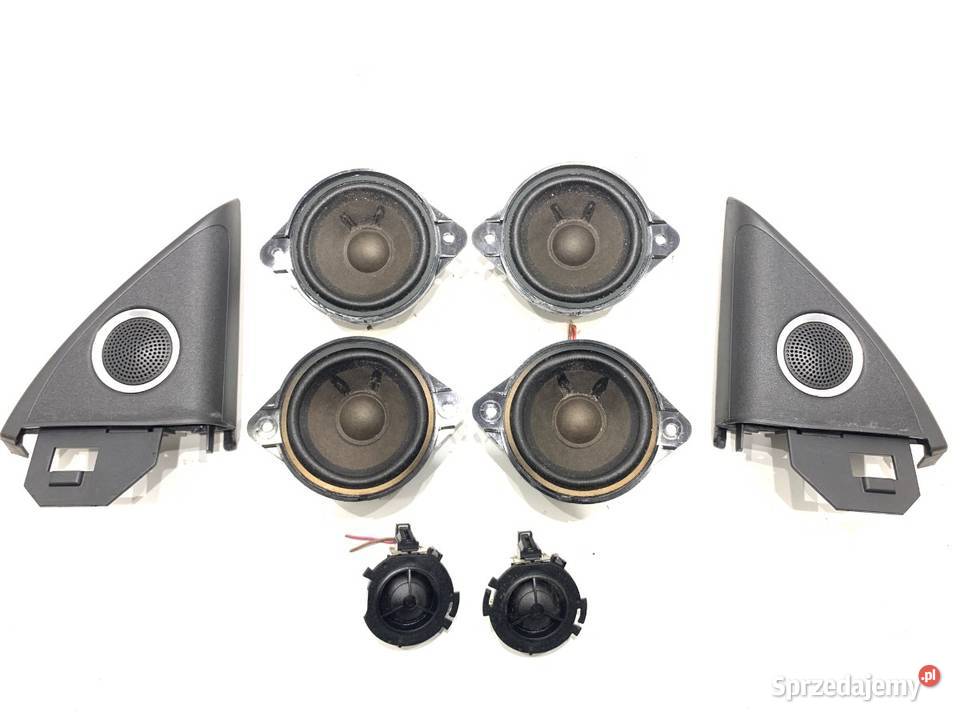 GŁOŚNIKI KOMPLET AUDI A5 8T 8T0035412D Hatchback Sprzęt audio fabryczny
