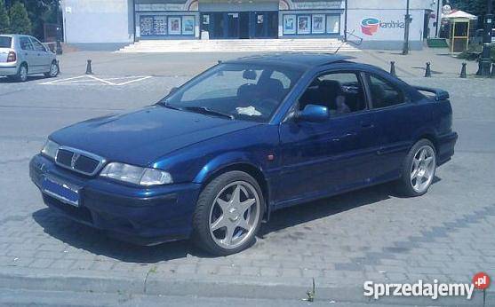 OKAZJA Honda Rover Coupe 130 CabrioTarga lakier metallic Bytom sprzedam