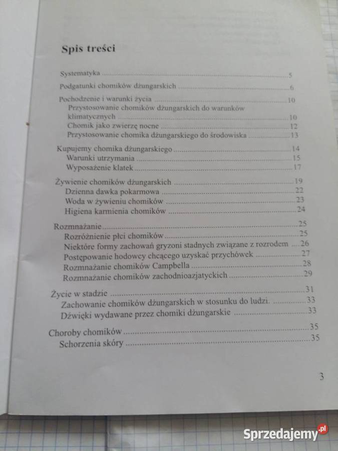 Poradniki o chomik dzungarski początkujących łódzkie