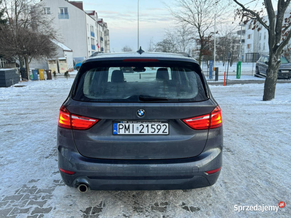 BMW 216 Gran Tourer 7os F46 wielkopolskie Poznań