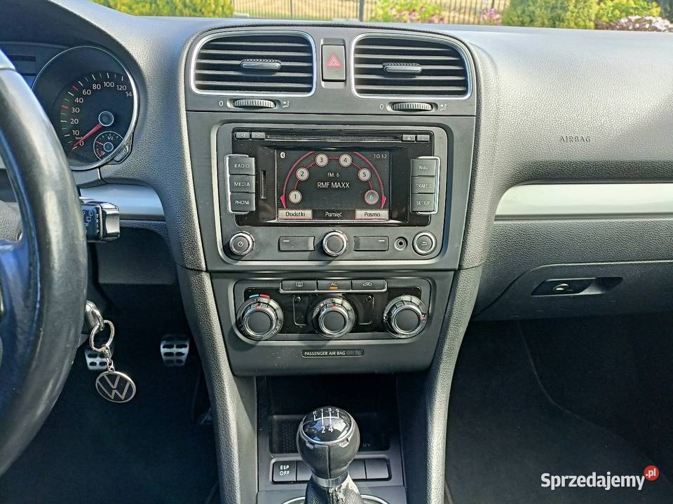 Golf VI 3d 20TDI Klimatyzacja Navi Bluetooth Alu VAT marża Bydgoszcz sprzedam