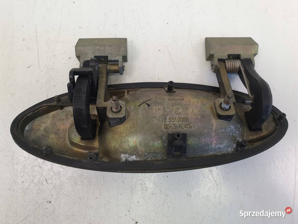 Saab 95 lift KLAMKA ZEWNĘTRZNA Lewy tył 5510086 osobowe Klamki Rudka