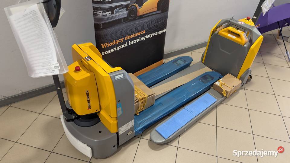 Elektryczny wózek paletowy Jungheinrich AME 15 Bytom