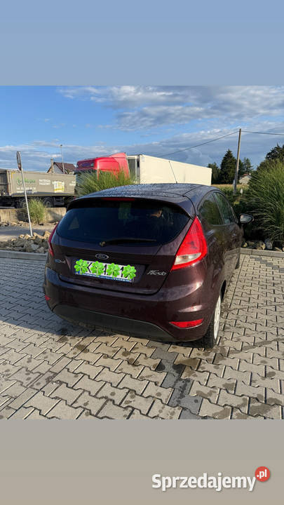 Ford Fiesta 16 TDCi TREND 2009 nieuszkodzony podkarpackie Przeczyca