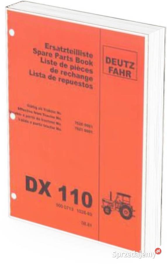 JD 540 545 550 John Deere Instrukcja obsługi sprzedam