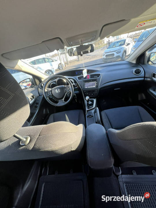 Honda Civic Honda Civik 2014 16 diesel 120 navi szary Słupsk