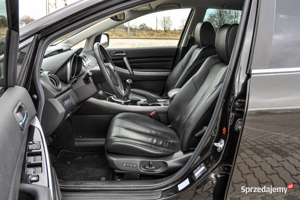 Mazda CX7 22D 2011 r 4x4 Lift Bezwypadkowy Skóry
