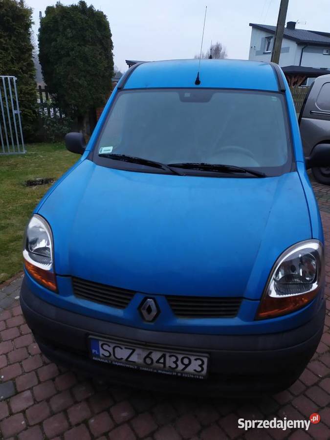 Sprzedam Reno Kangoo Blaszak 2004r Kruszyna sprzedam