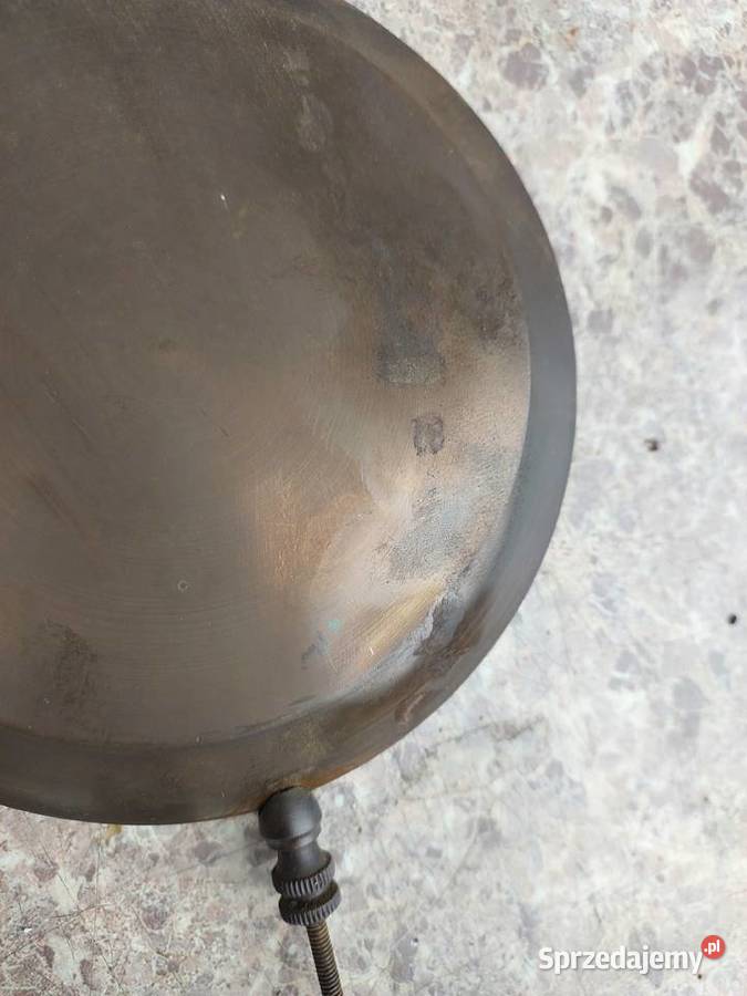 712 Wahadło zegara ściennego Dufa soczewka 115 Antyki