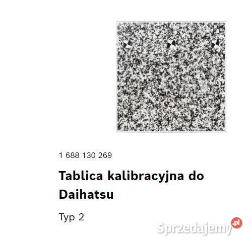 Das 3000 S20 Adas zestaw do kalibracji kame i śląskie Bielsko-Biała