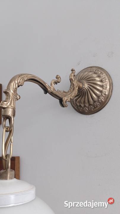 Stare mosiężne kinkiety Pozostałe Włocławek