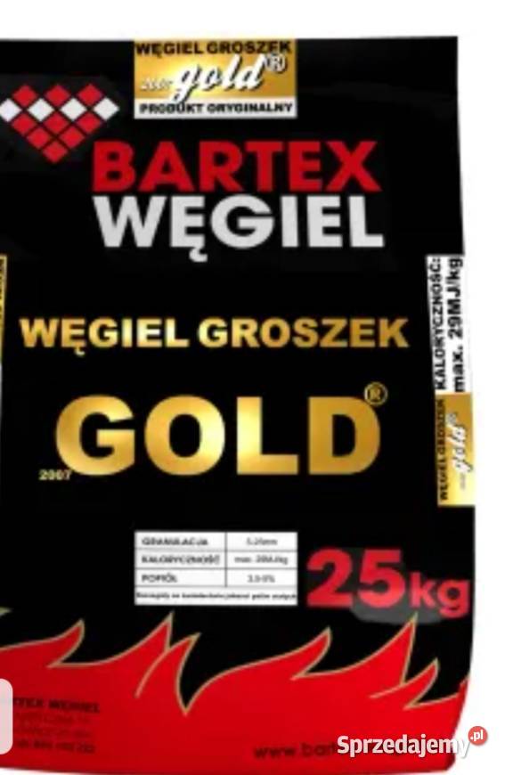 Węgiel orzech kostka ekogroszek luzem bądź worki sprzedam