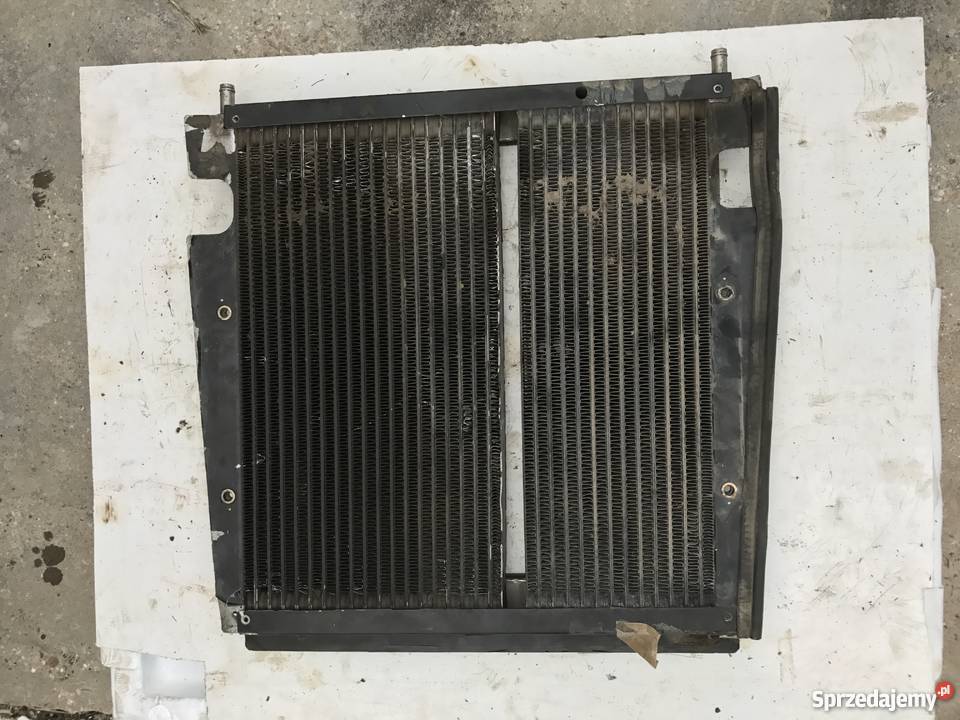 Chłodnica hydrauliki jazdy Case 580 SLE pomorskie Kosakowo