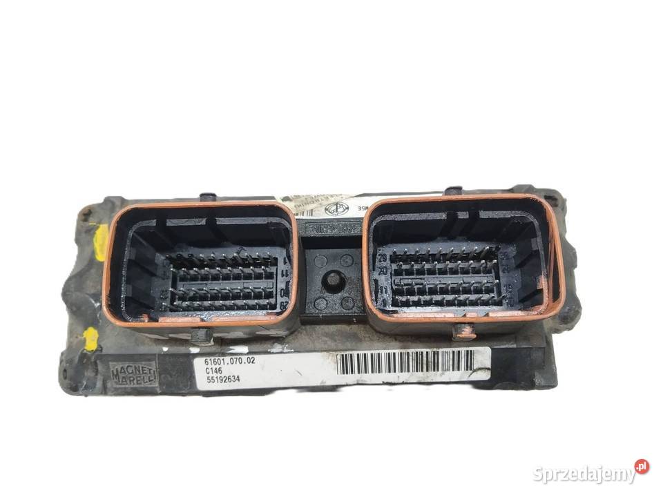 STEROWNIK SILNIKA 55192634 11 B 54 Fiat Panda I osobowe