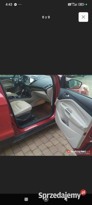 Ford Kuga 15 2018 4x4 Kuga Legionowo