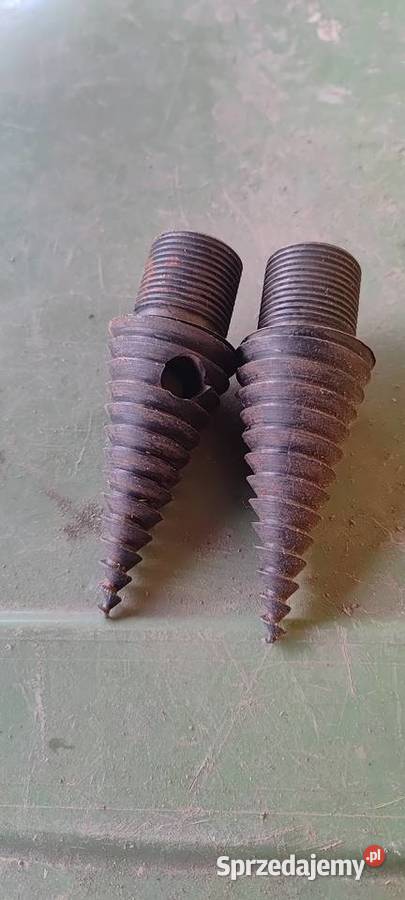 Łuparka świder do drewna fi 100 na wałek wom Żory