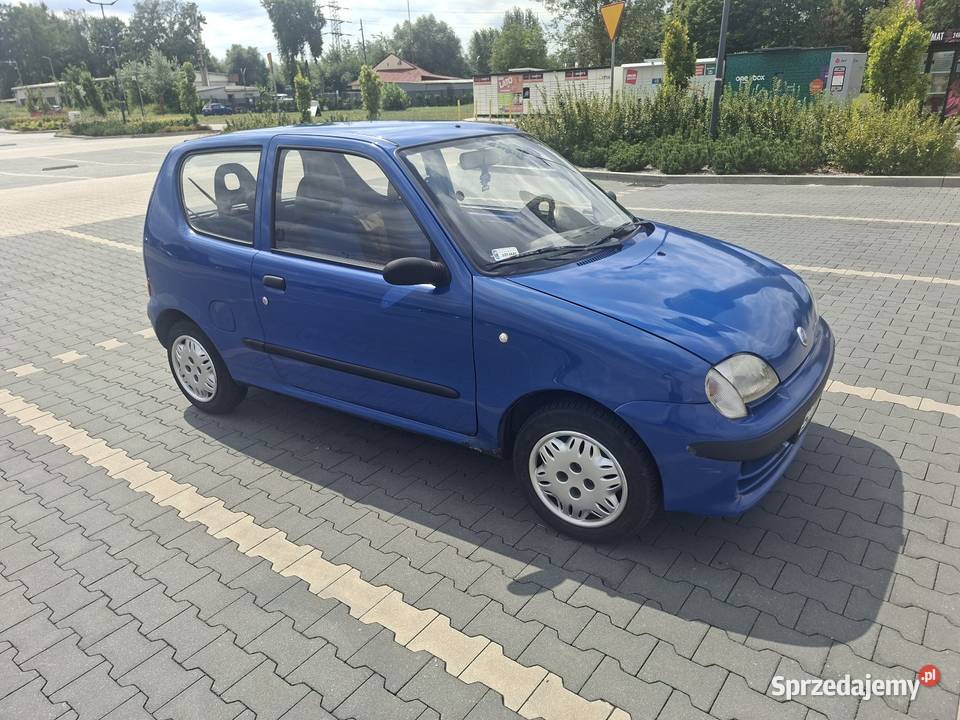 Sprzedam Fiat Seicento 11 2003 benzyna małopolskie Kraków