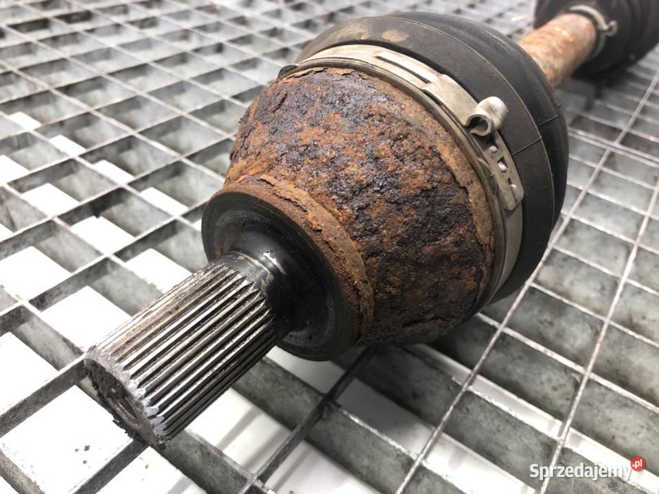 PÓŁOŚ LEWY PRZÓD VOLVO V50 20 136 0312 PRZEGUB