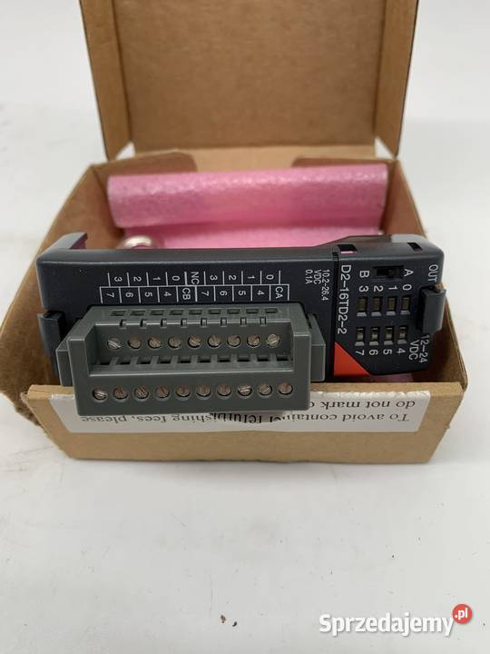 Automation Direct D216TD22 IO Module Warszawa