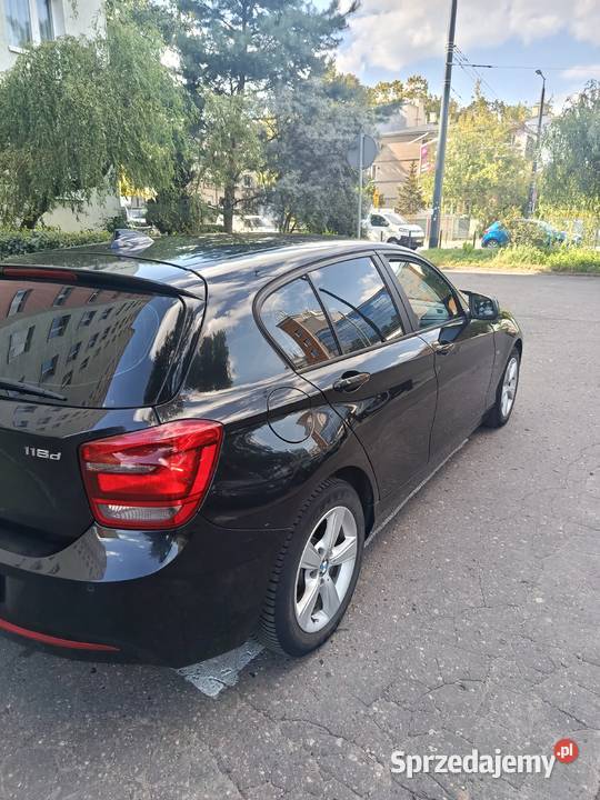 BMW seria 1 Sportline r 2012 Salon Polska Łódź