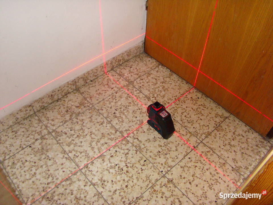 Używany laser krzyżowy BOSCH GLL 380 P Bielsko-Biała