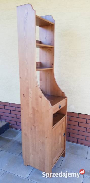 Szafka Leksvik słupek na książki Ikea sprzedam