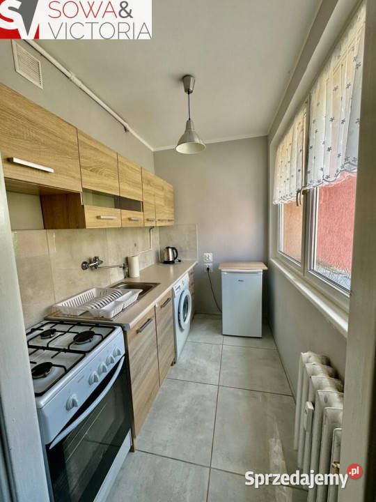 Słoneczna kawalerka z balkonem Wynajem Wałbrzych