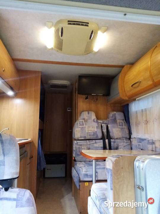 Mercedes Sprinter kamper alkowa małopolskie Andrychów sprzedam