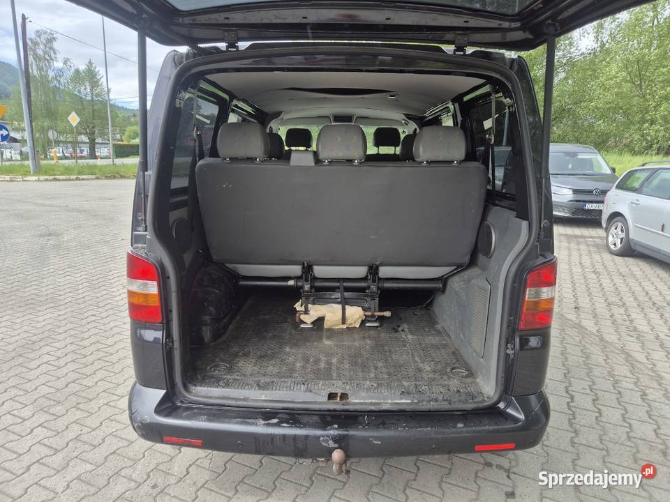 Transporter 9 OSÓB 25 TDI 131 Nawiewy tył Bujaków