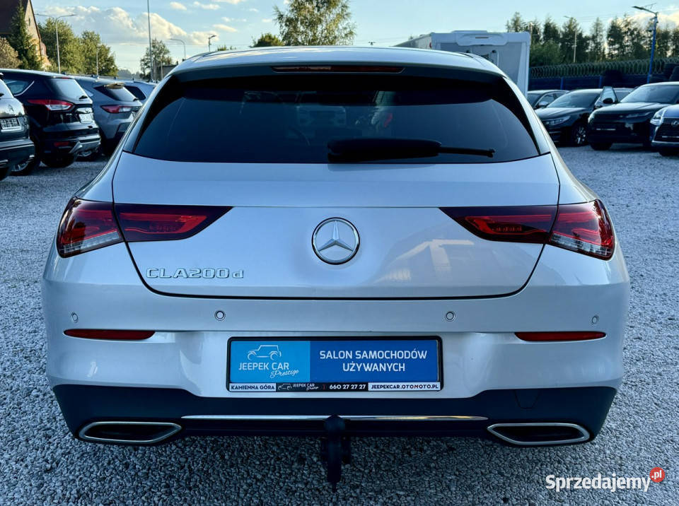 Mercedes CLA 200 LuxuryBogata wersjaGwarancja II Kamienna Góra
