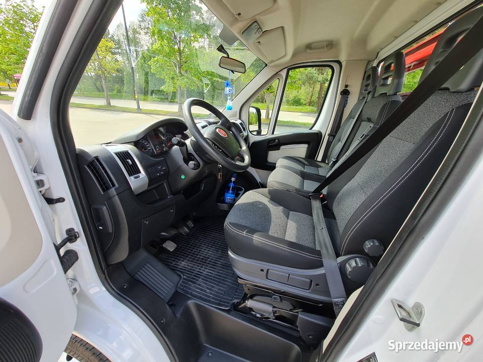 Fiat Ducato 23 180 Otwarta Skrzynia Skrzyniowy Napęd przednia oś Daleszyce