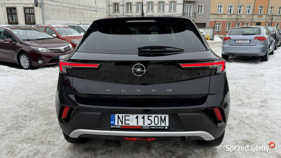 Opel Mokka Benzyna Zarejestrowany Ubezpieczony system Start-Stop Elbląg