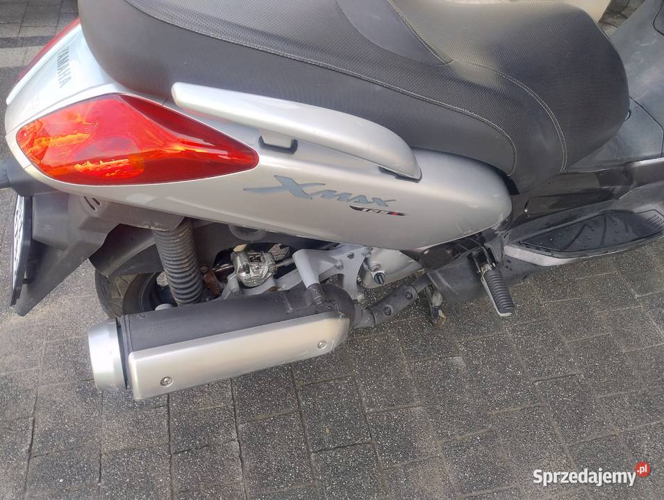 Yamaha YP125R X 125 xmax nieuszkodzony Yamaha Dobrzykowice