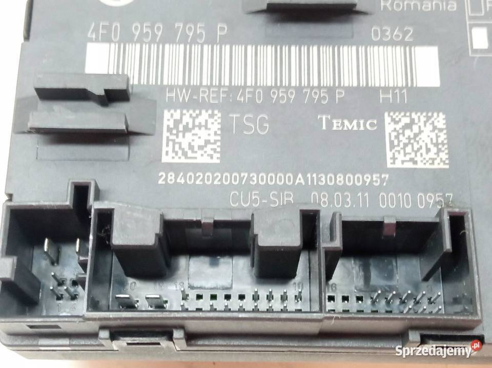 MODUŁ 4F0959795P 4F0959793T Audi A6 III 20042011