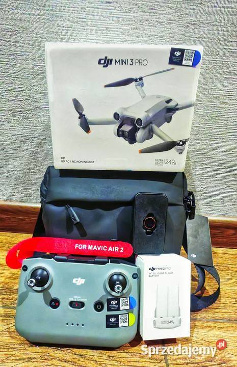 Dron Mini 3 pro Nowy Tanio dolnośląskie Jelenia Góra